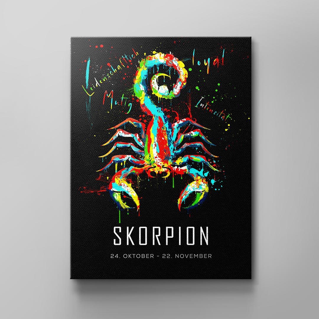 STERNZEICHEN SKORPION