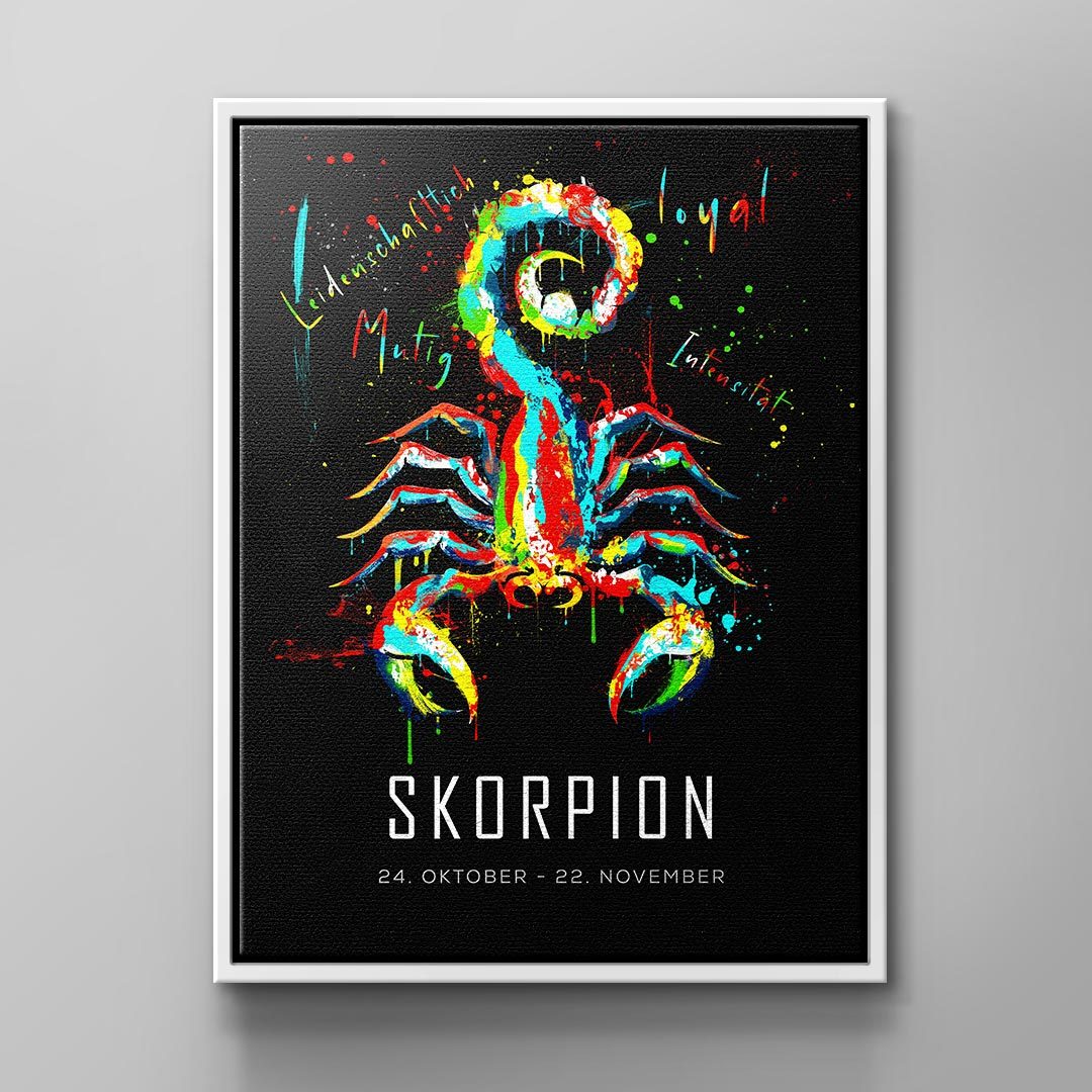 STERNZEICHEN SKORPION