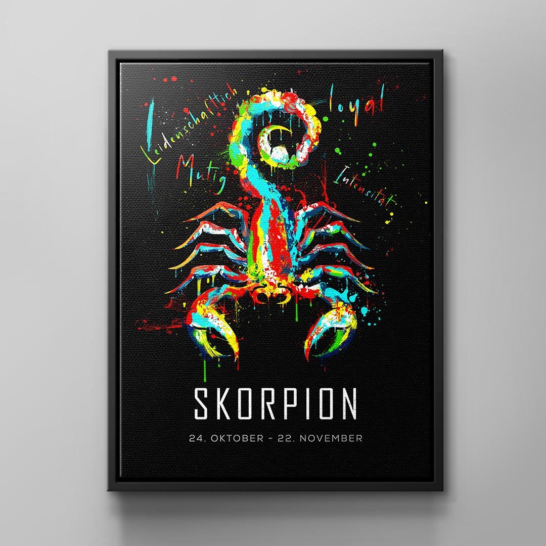 STERNZEICHEN SKORPION