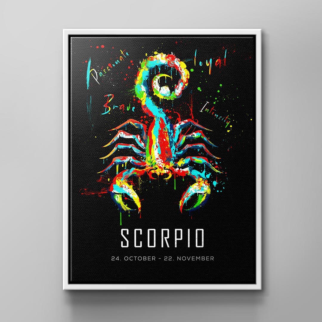 STERNZEICHEN SKORPION