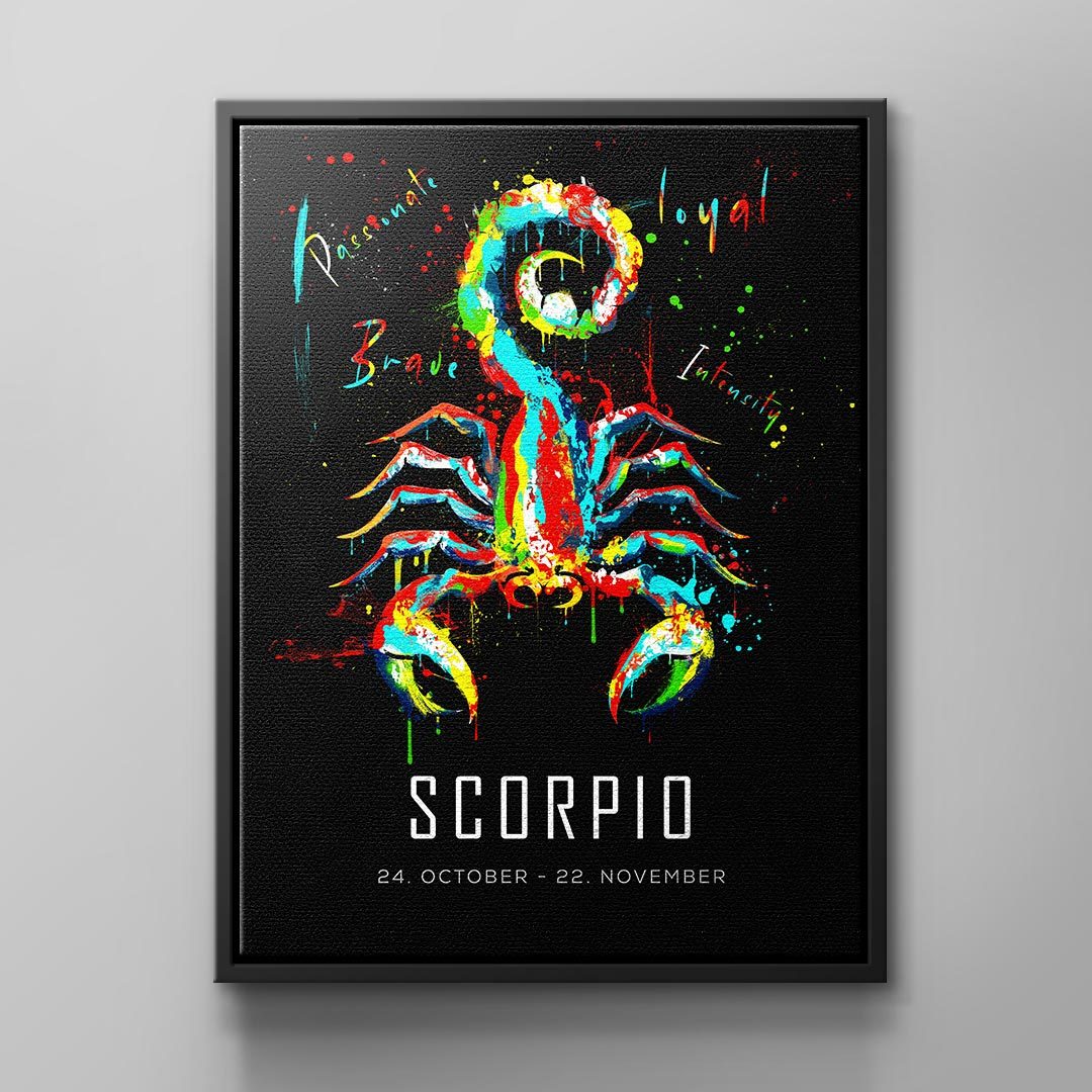 STERNZEICHEN SKORPION