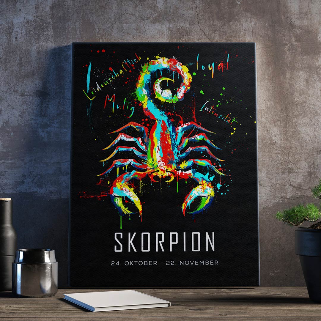 STERNZEICHEN SKORPION