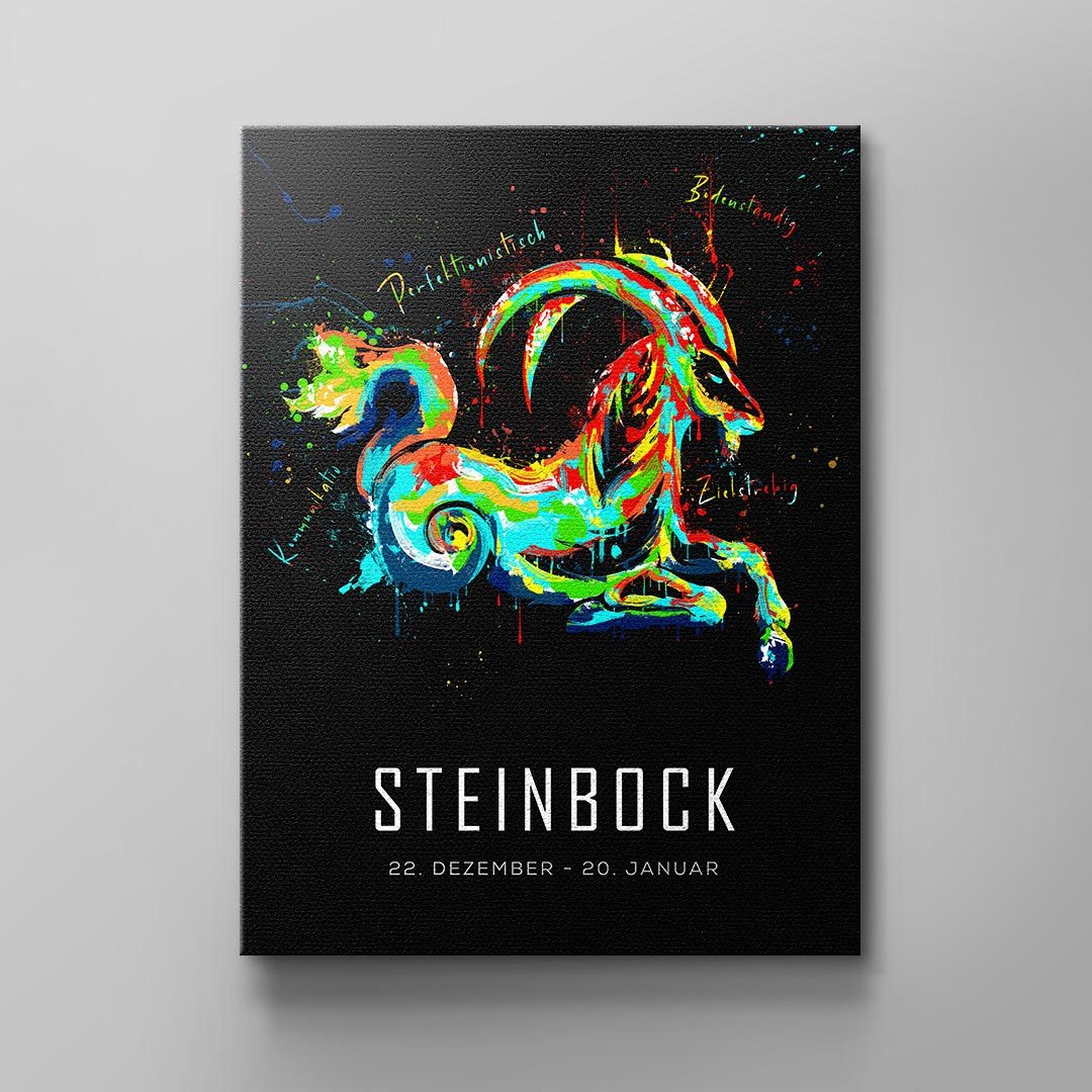 STERNZEICHEN STEINBOCK