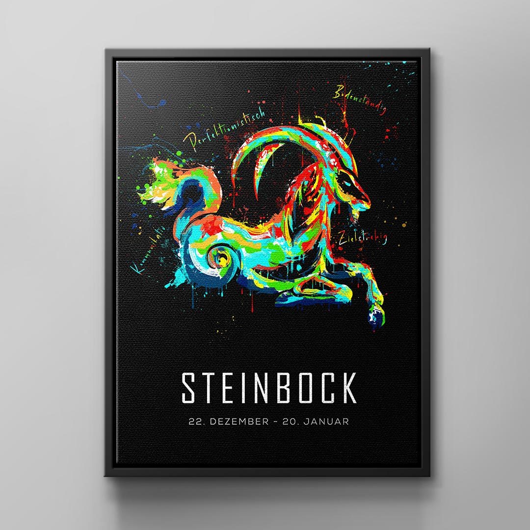 STERNZEICHEN STEINBOCK