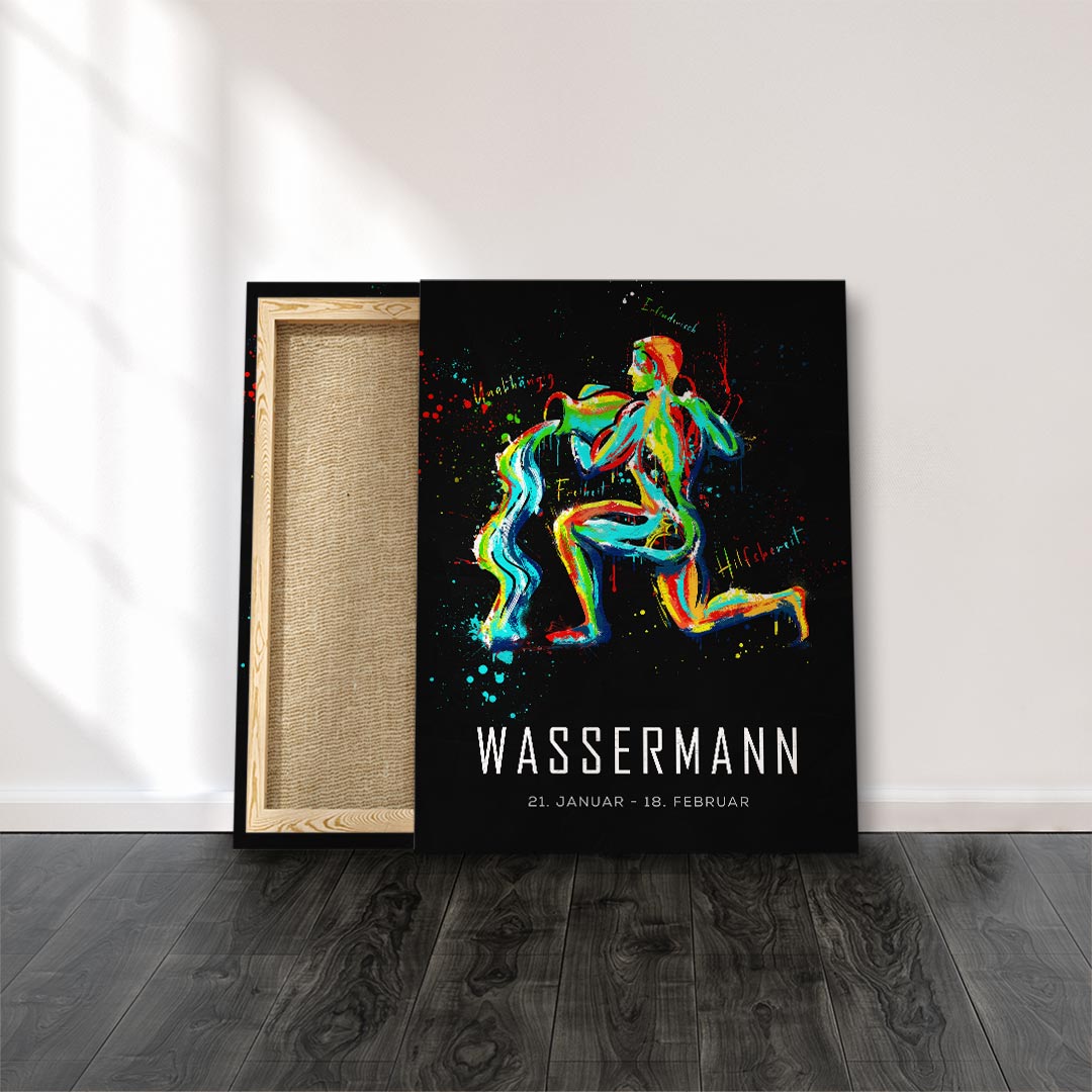 STERNZEICHEN WASSERMANN