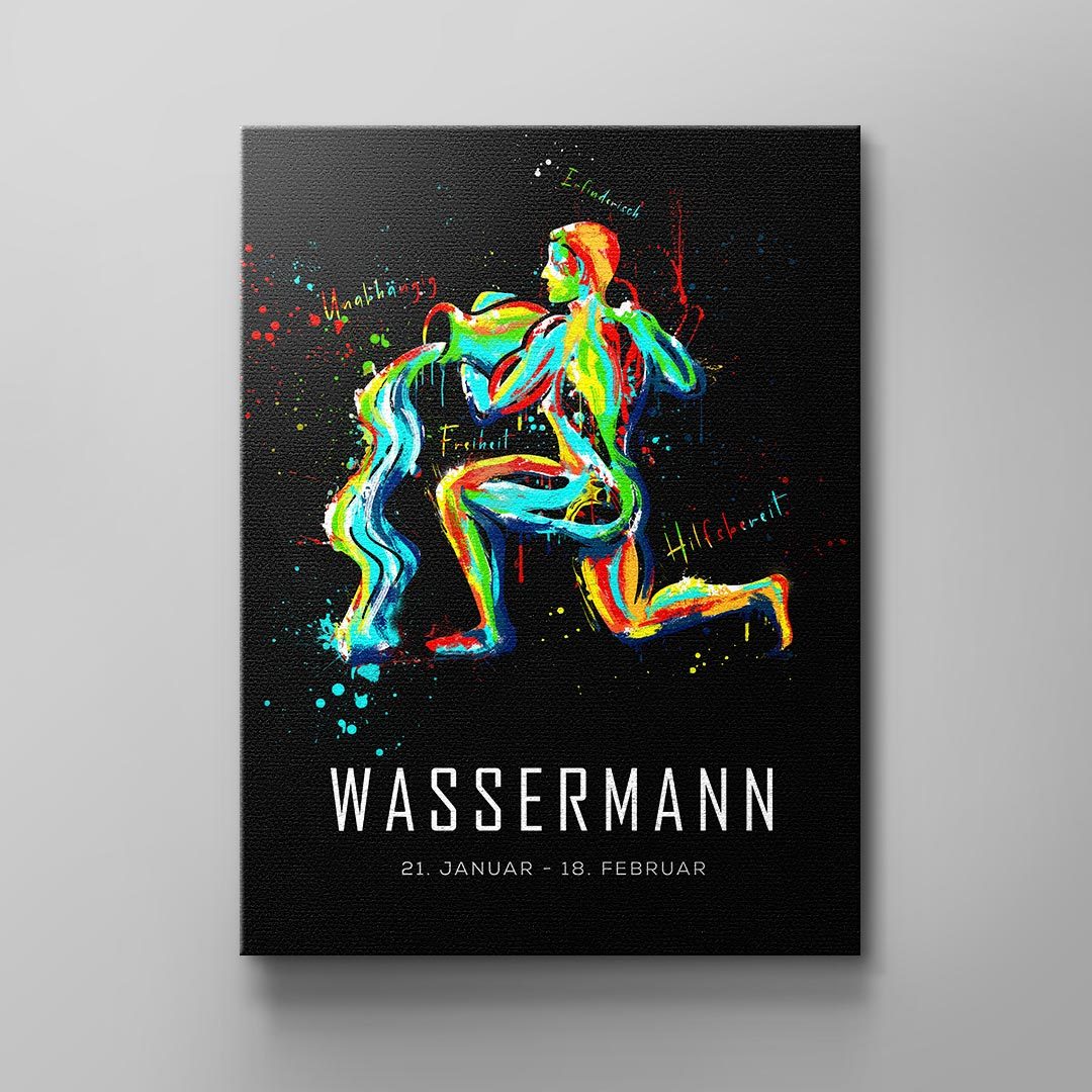 STERNZEICHEN WASSERMANN