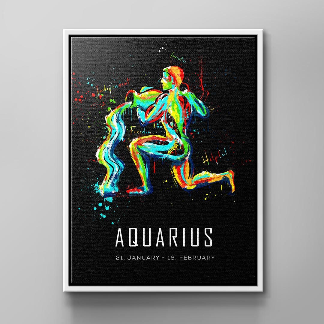 STERNZEICHEN WASSERMANN