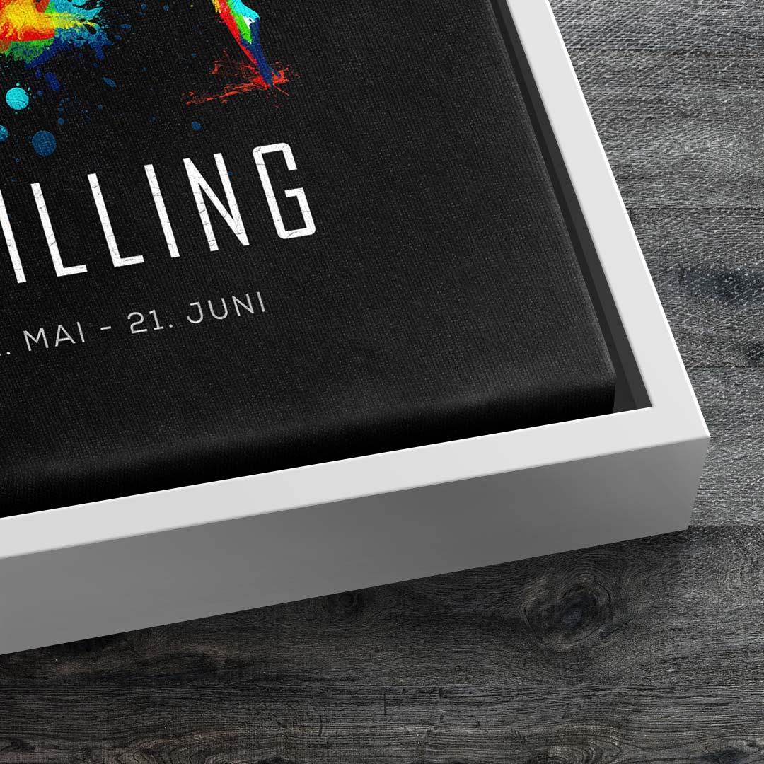 STERNZEICHEN ZWILLING