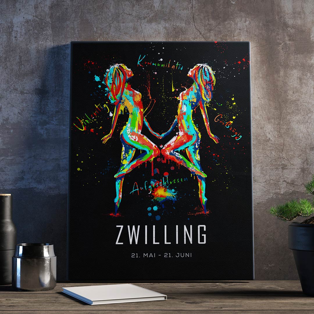 STERNZEICHEN ZWILLING