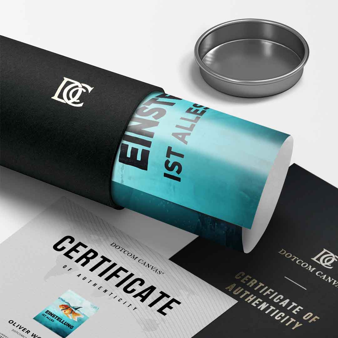 Mindset is everything #Goldfish - Poster