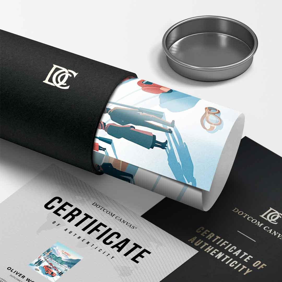 Saint Moritz Poster