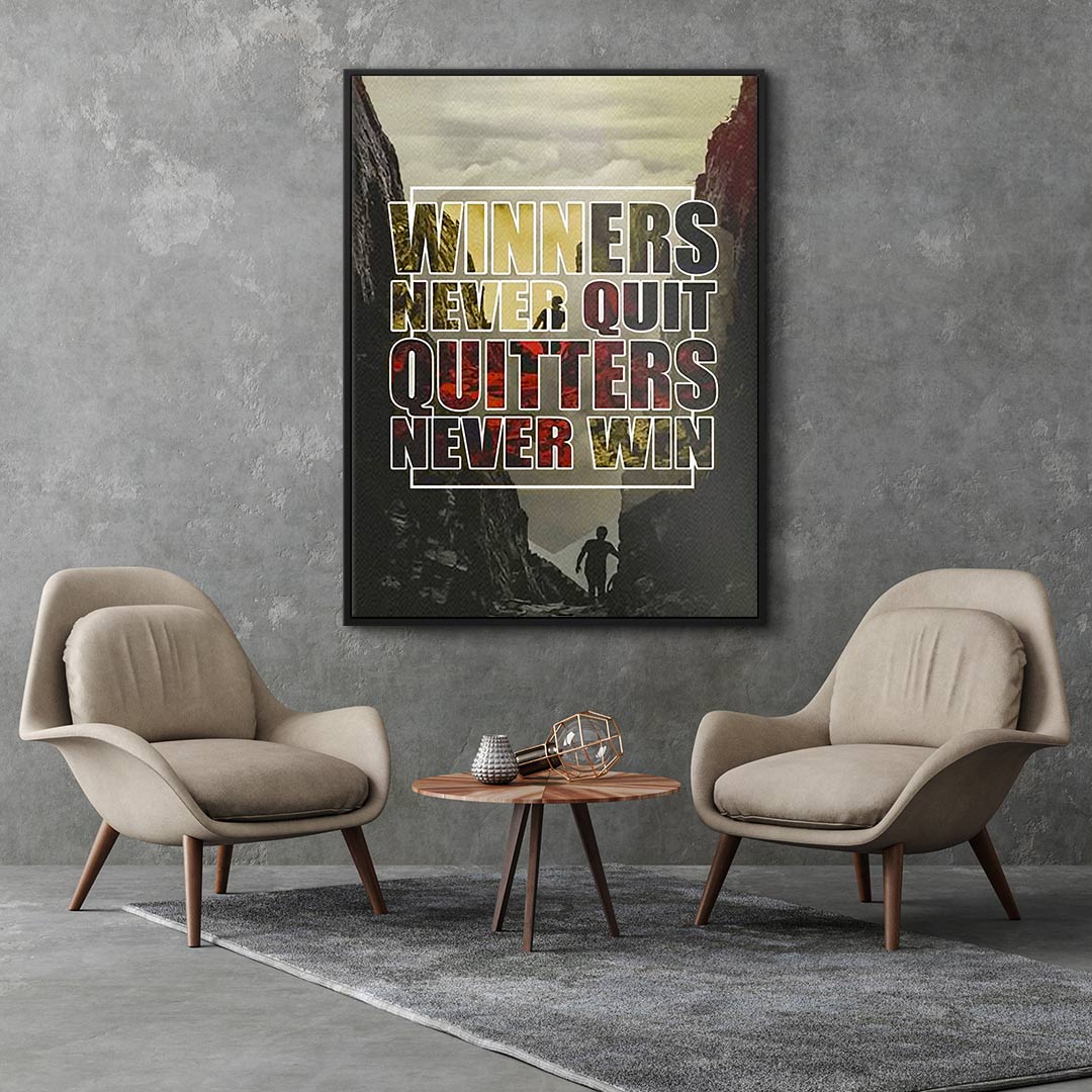 Winners Never Quit