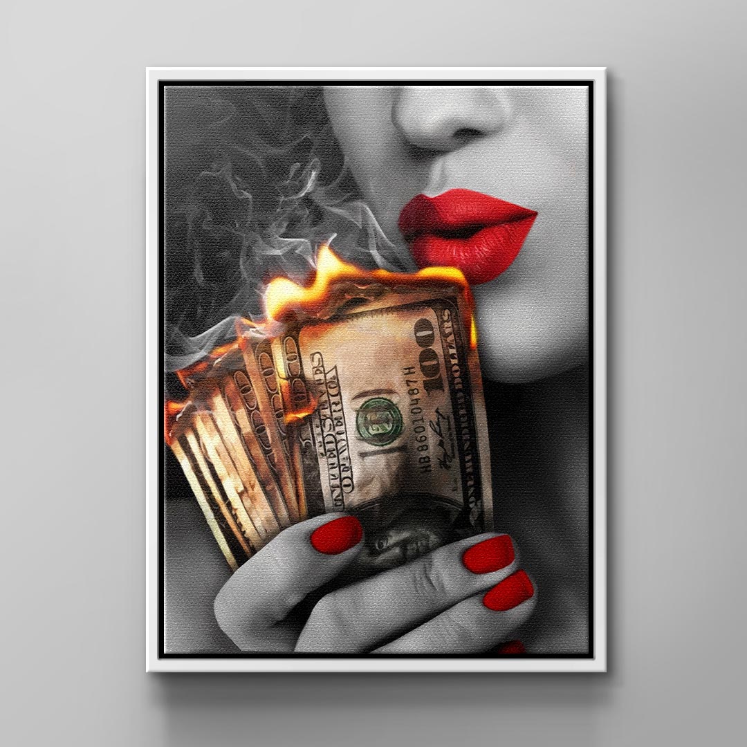 Burning Money