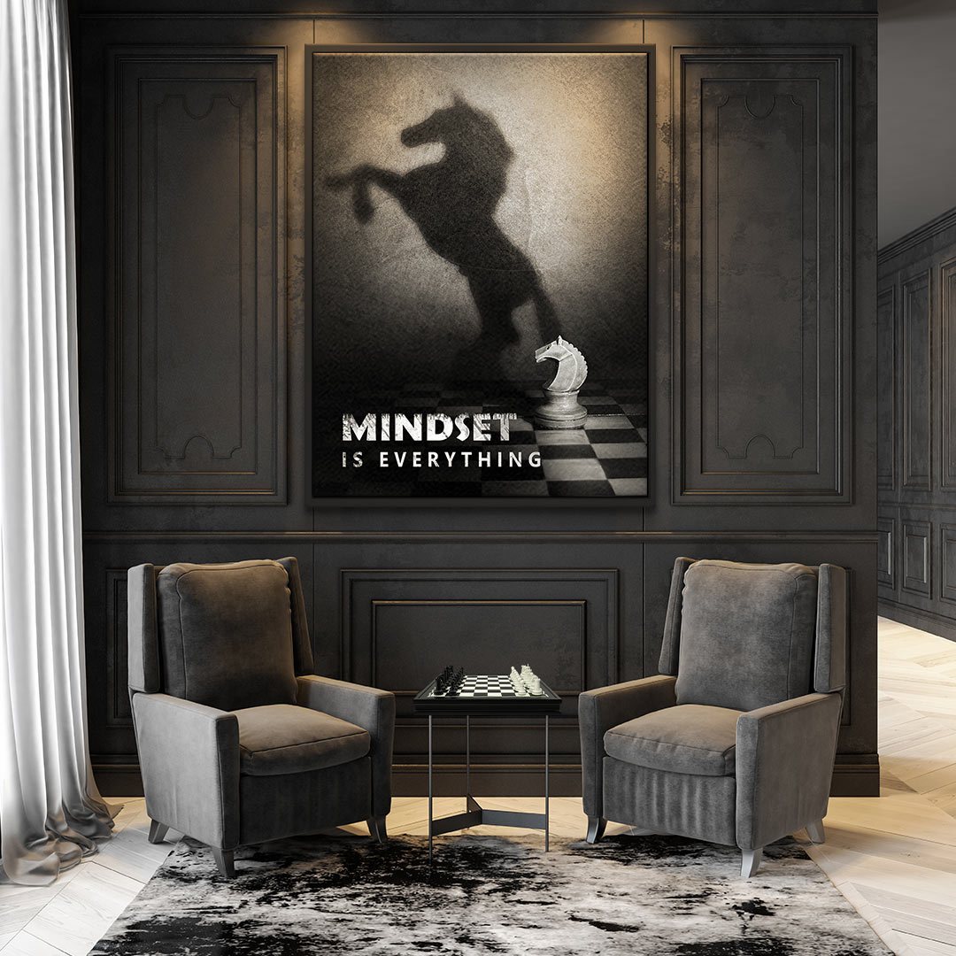 MINDSET IS EVERYTHING #Schach