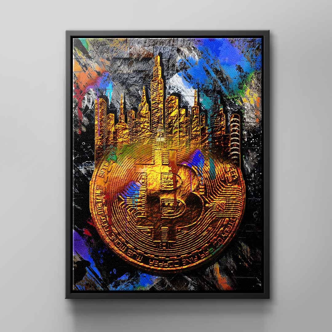 Graffiti Bitcoin