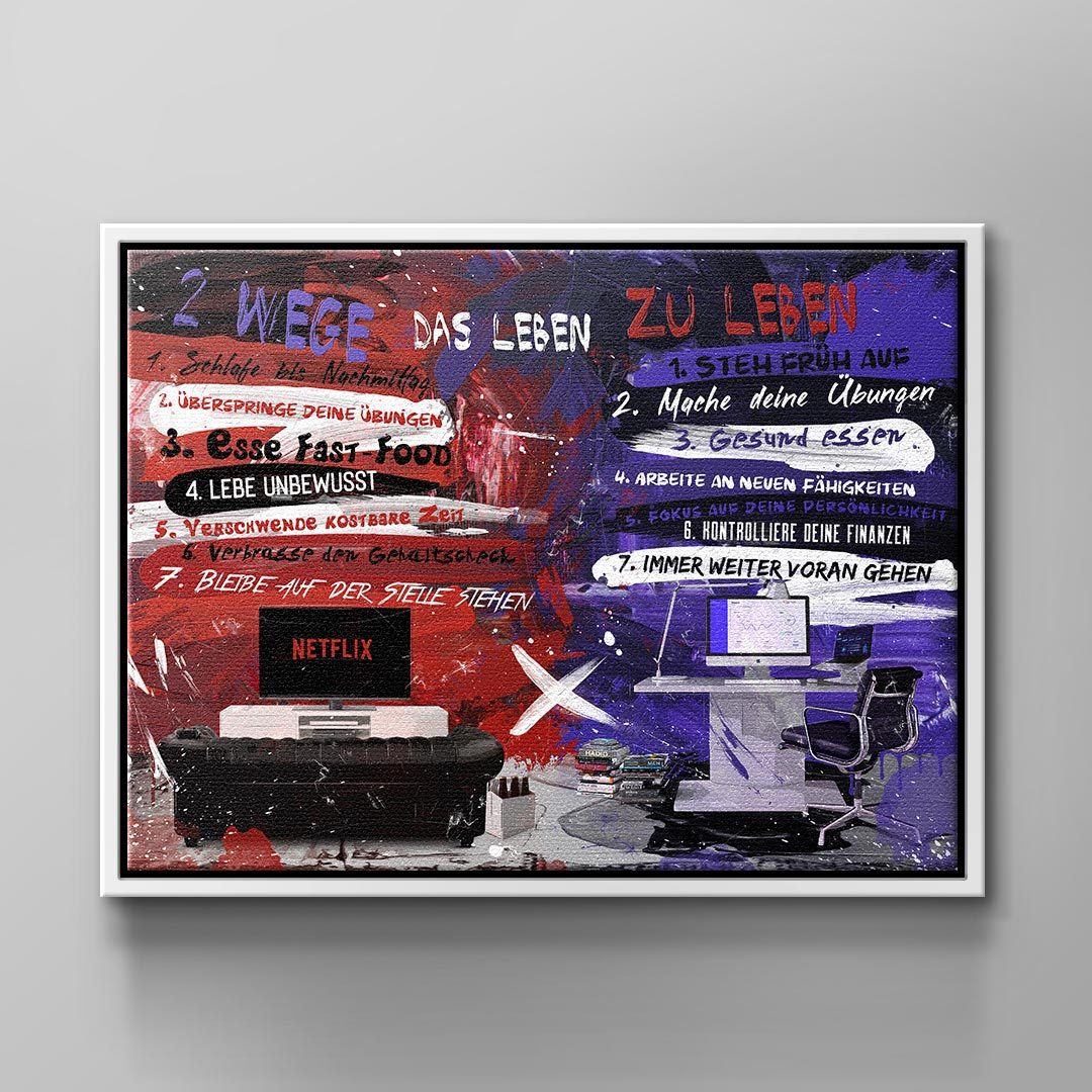 2 WAYS TO SPEND YOUR LIFE