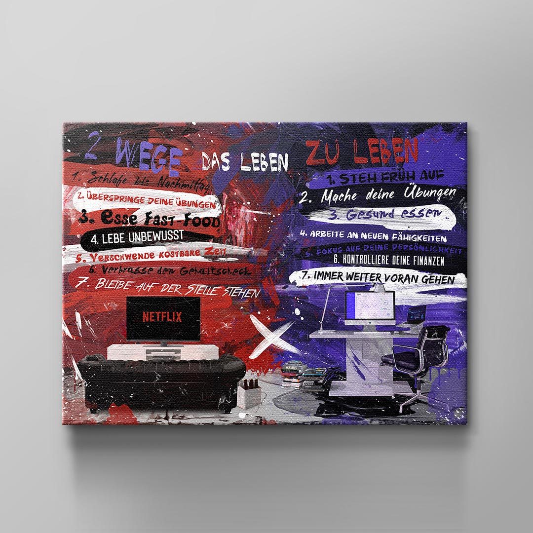 2 WAYS TO SPEND YOUR LIFE