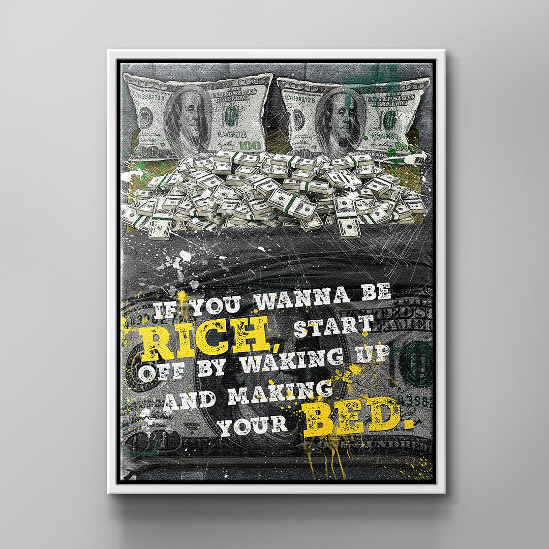 If you want to be rich