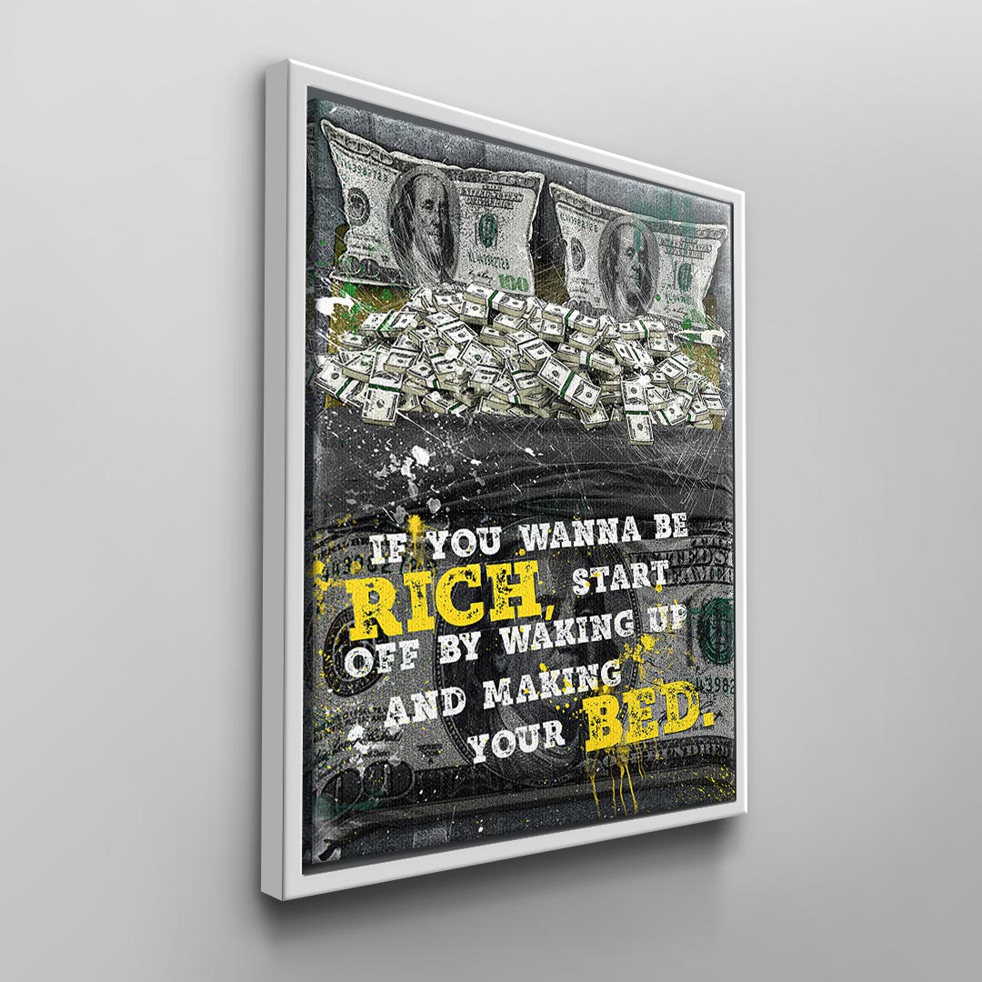 If you want to be rich
