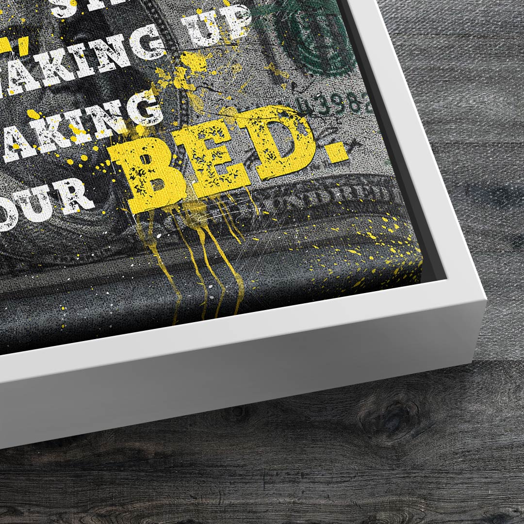 If you want to be rich