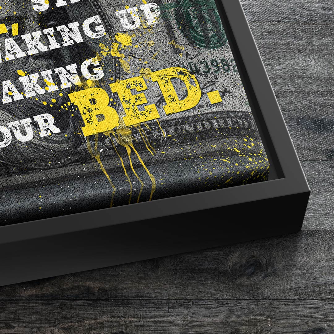 If you want to be rich