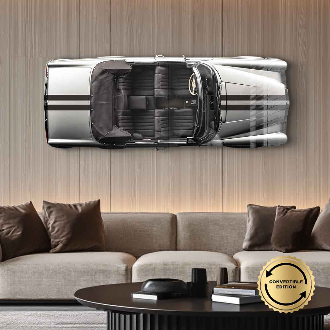 Wall sculpture Mercedes-Benz 280 SL Pagoda - acrylic glass
