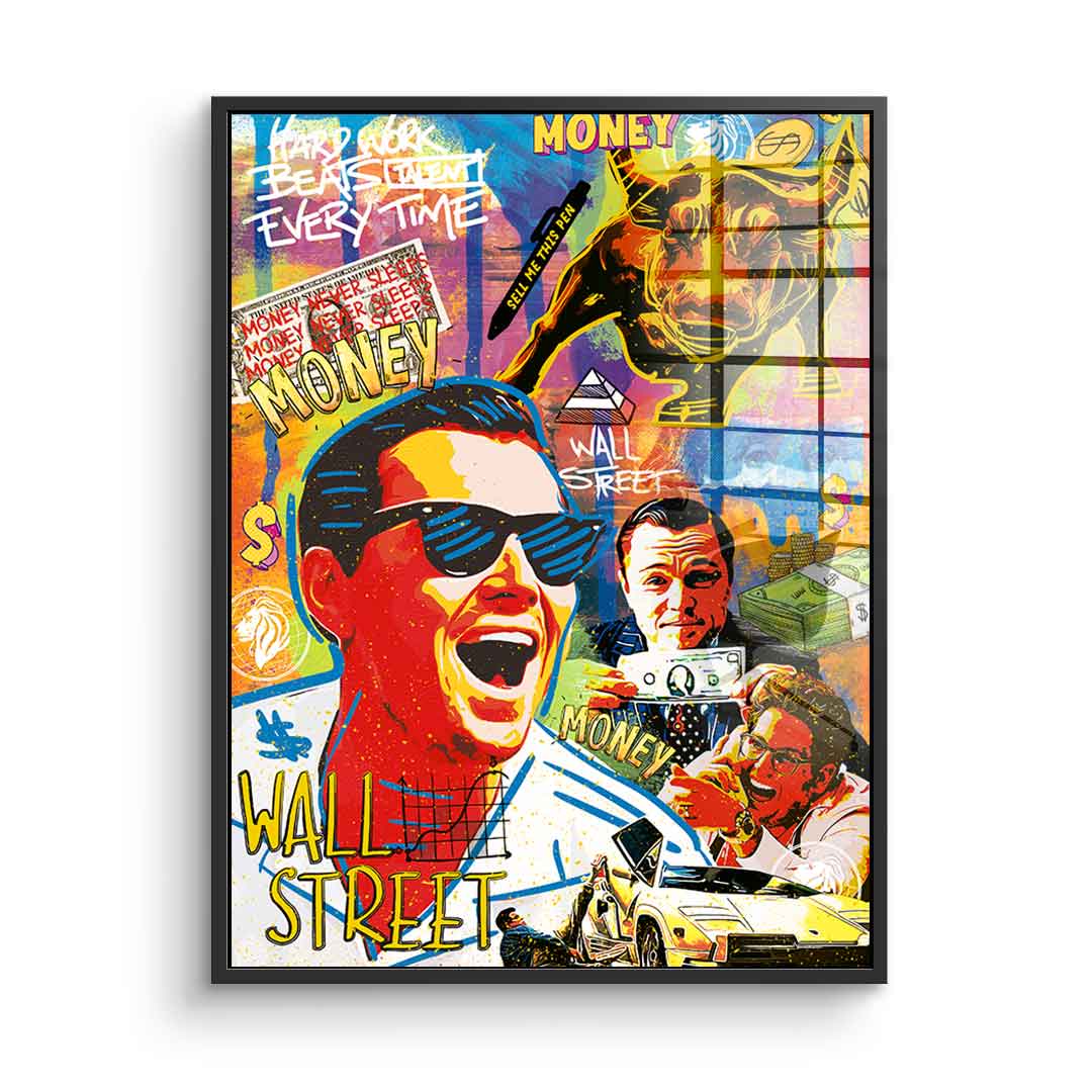 Wall Street Lifestyle - Acrylglas