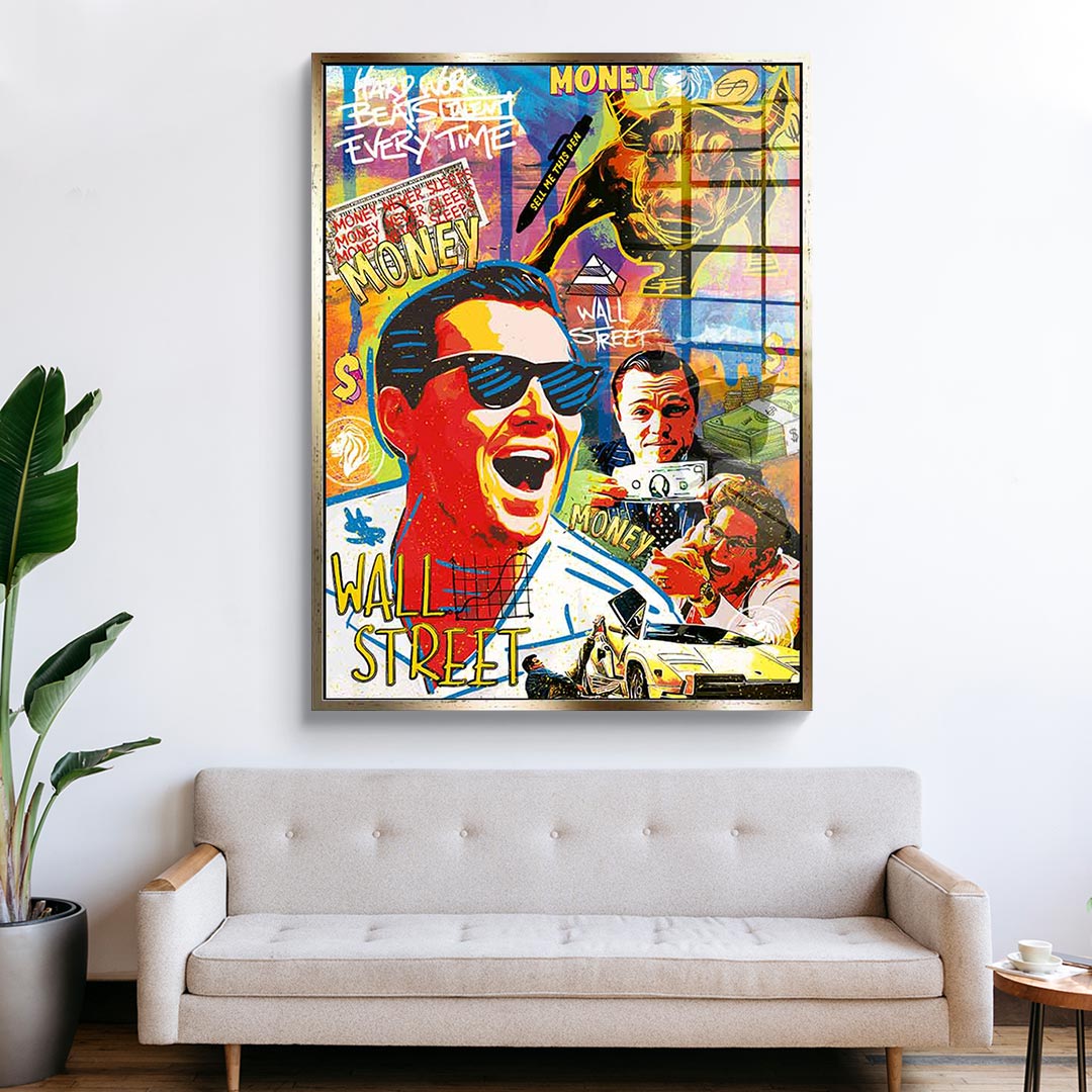 Wall Street Lifestyle - Acrylglas