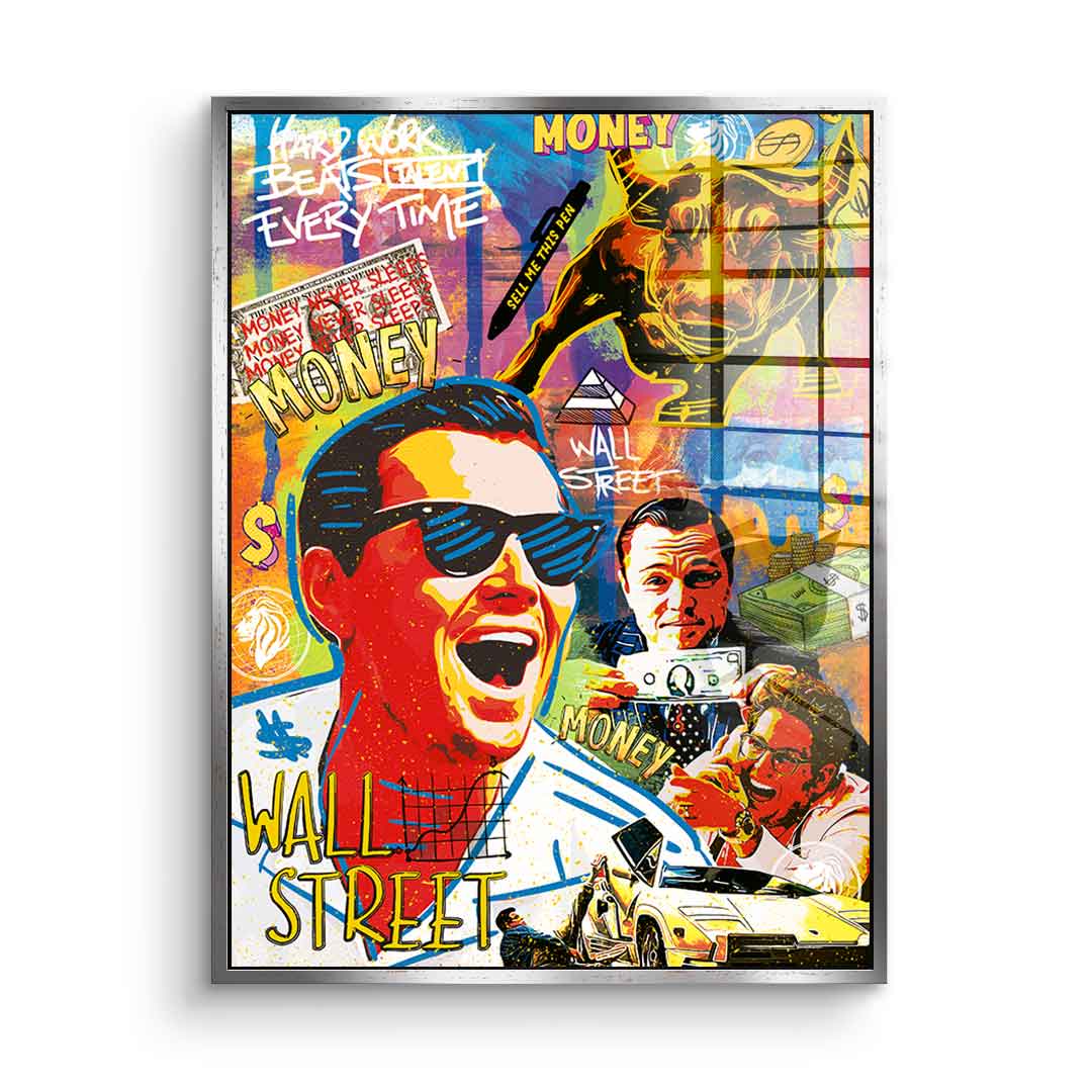 Wall Street Lifestyle - Acrylglas