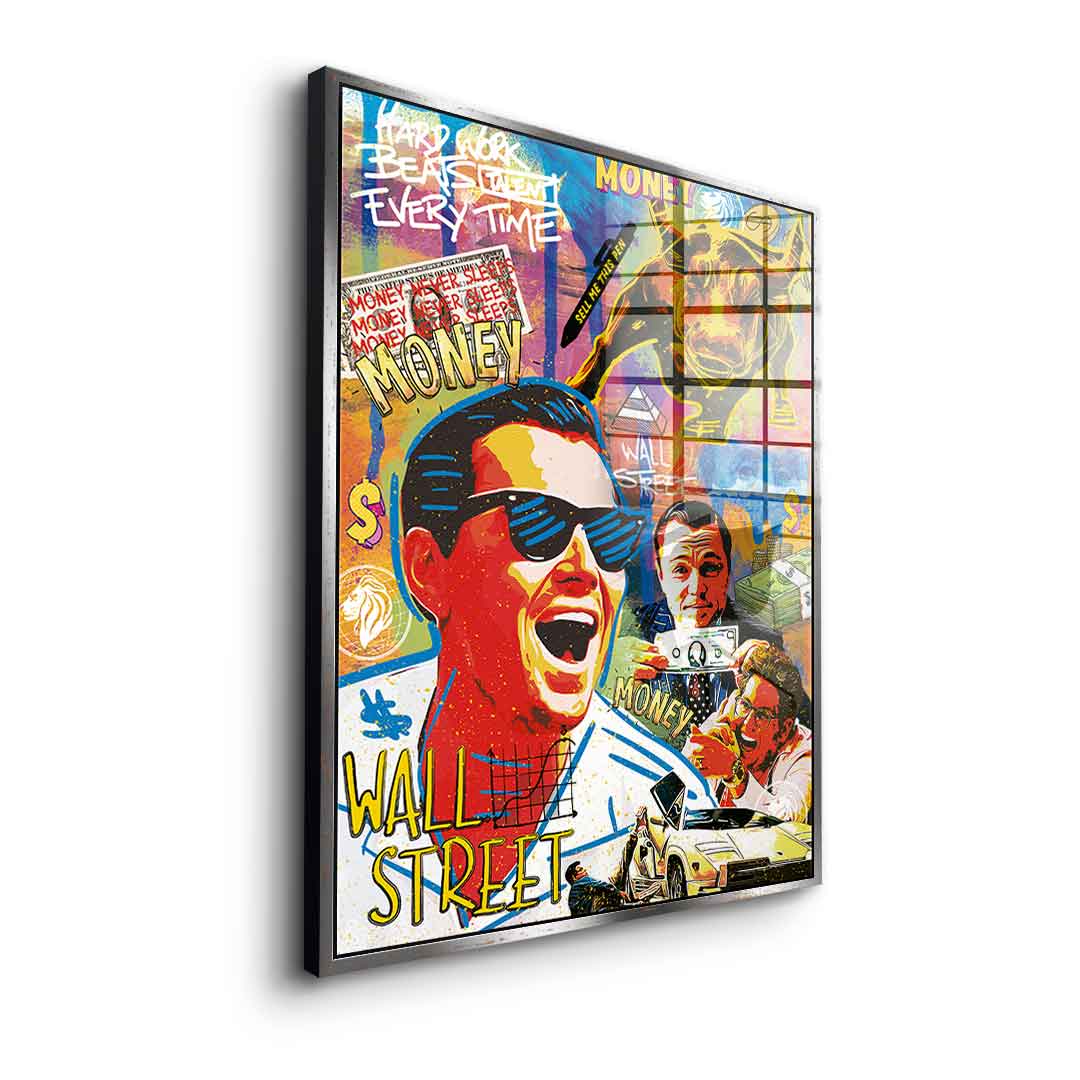 Wall Street Lifestyle - Acrylglas