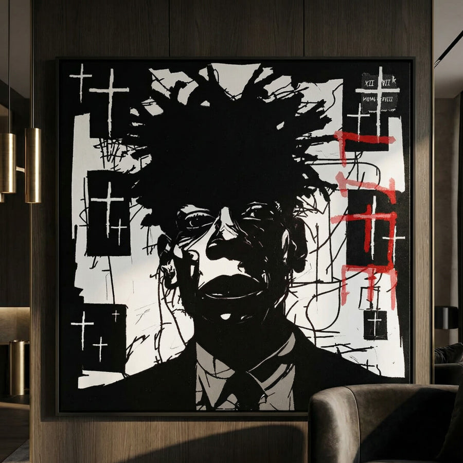 Black Man in Suit