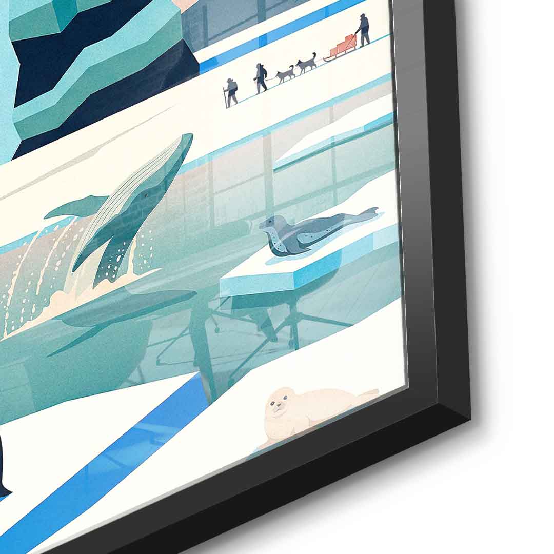 Antarctica - Acrylglas