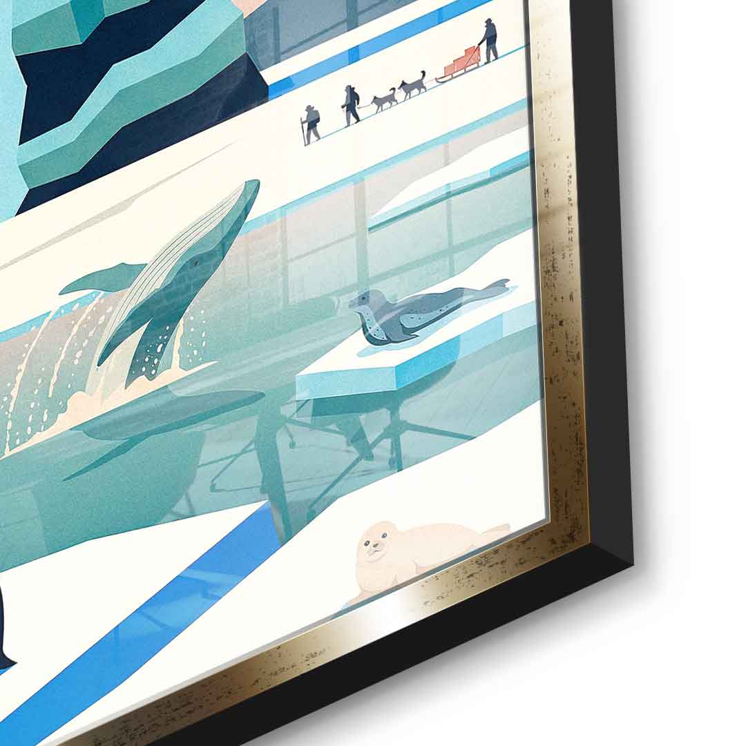 Antarctica - Acrylglas