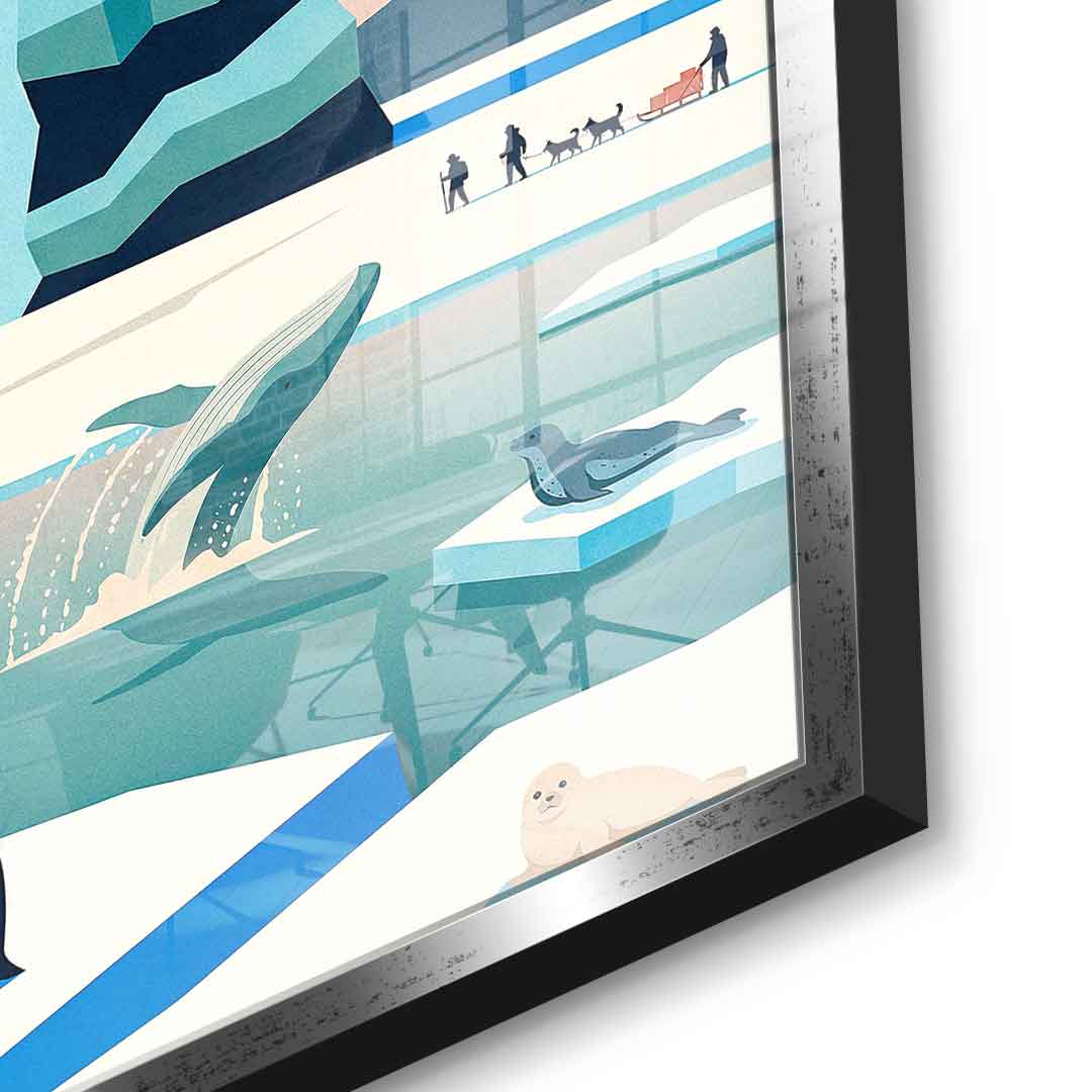 Antarctica - Acrylglas