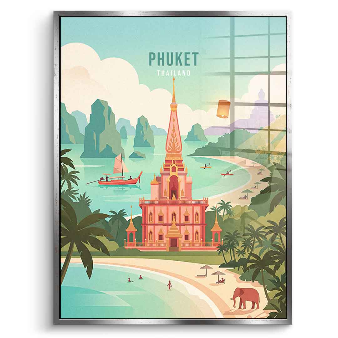 Phuket Acrylglasbild 7