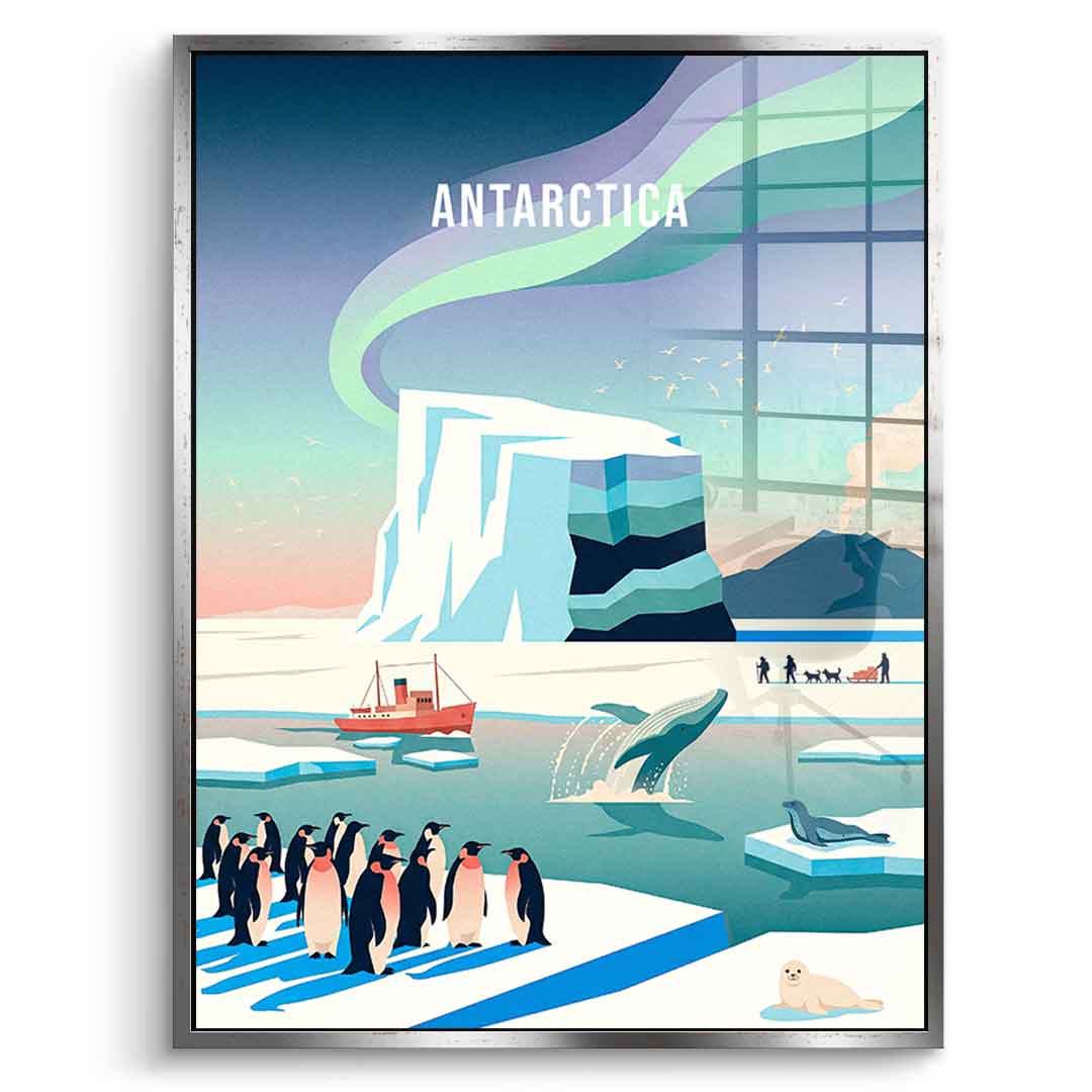Antarctica - Acrylglas