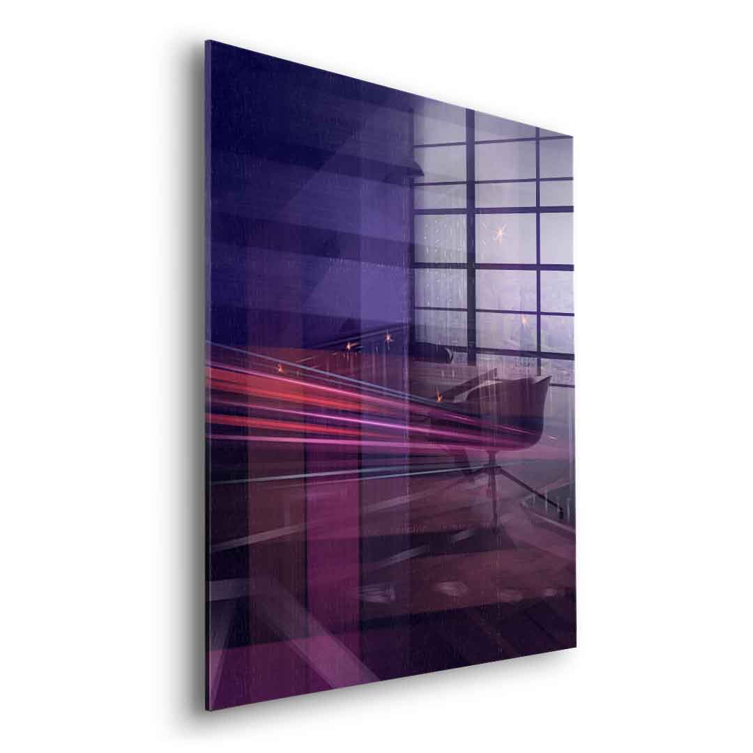 City of Dreams in Grids - Acrylglasbild Seite