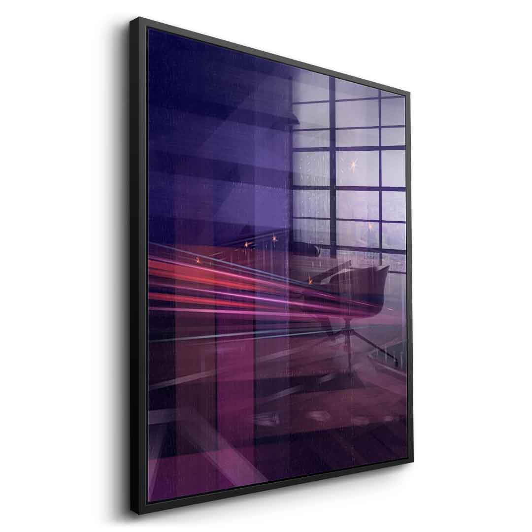 City of Dreams in Grids - Acrylglasbild Seite