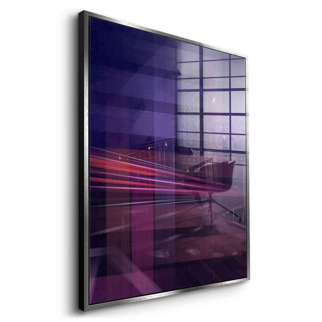 City of Dreams in Grids - Acrylglasbild Seite