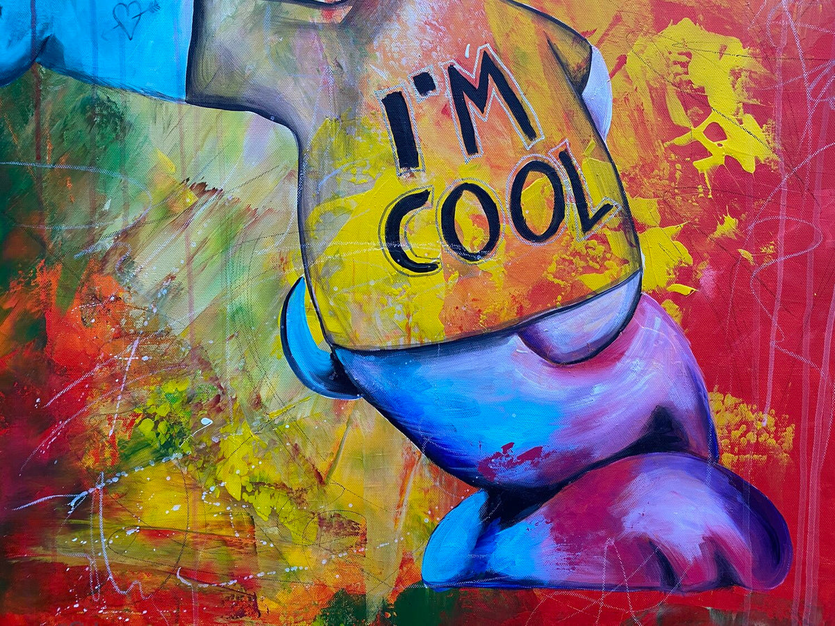 I'm cool Original – Detail
