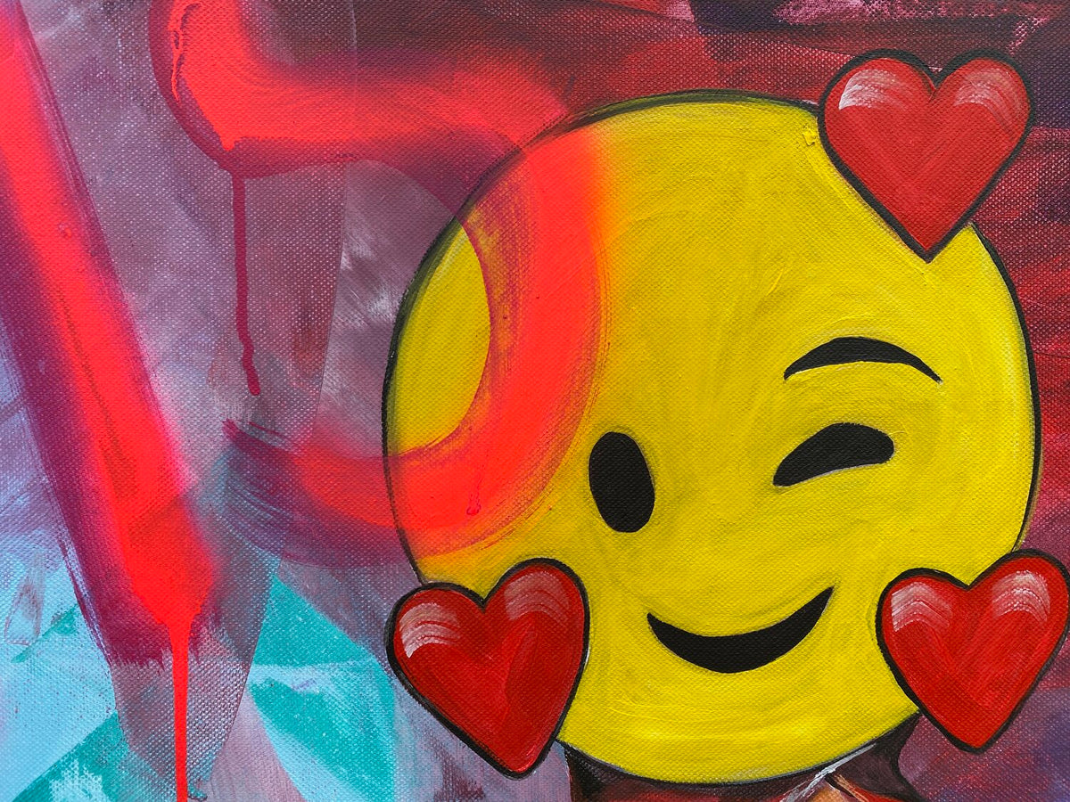 This is not a Love Story – Original, Detailansicht