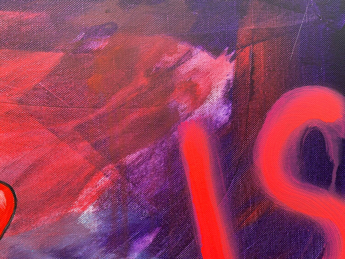 This is not a Love Story – Original, Detailansicht