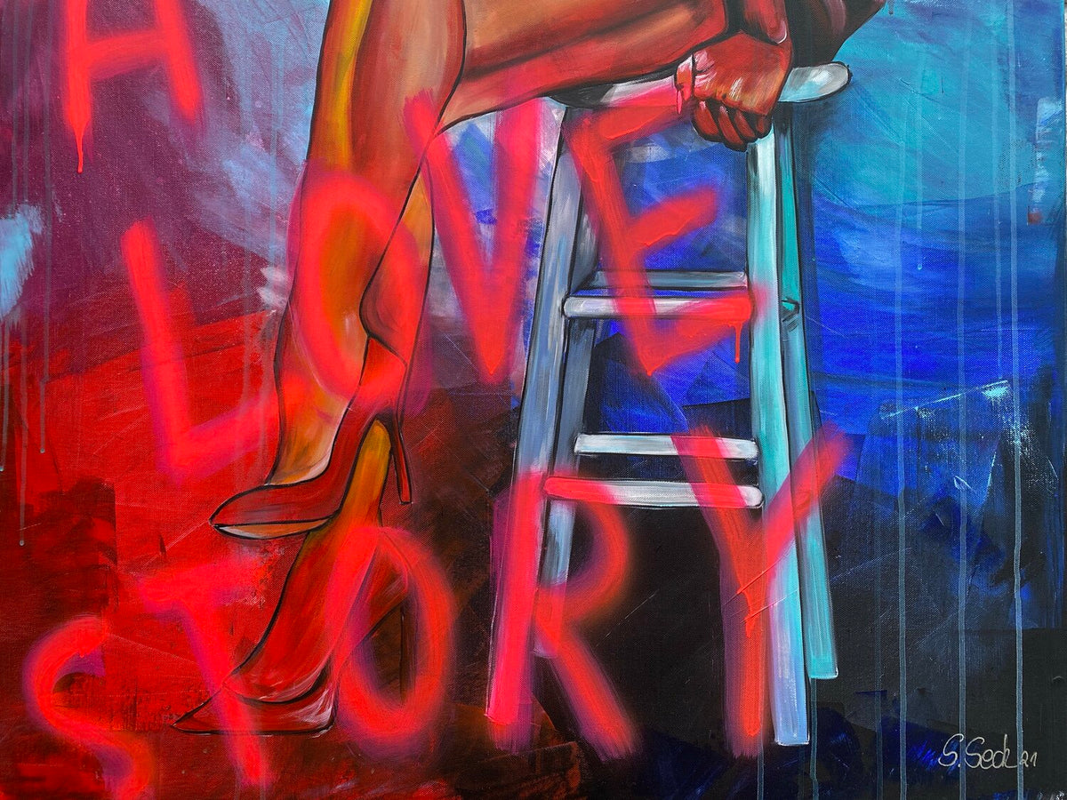 This is not a Love Story – Original, Detailansicht