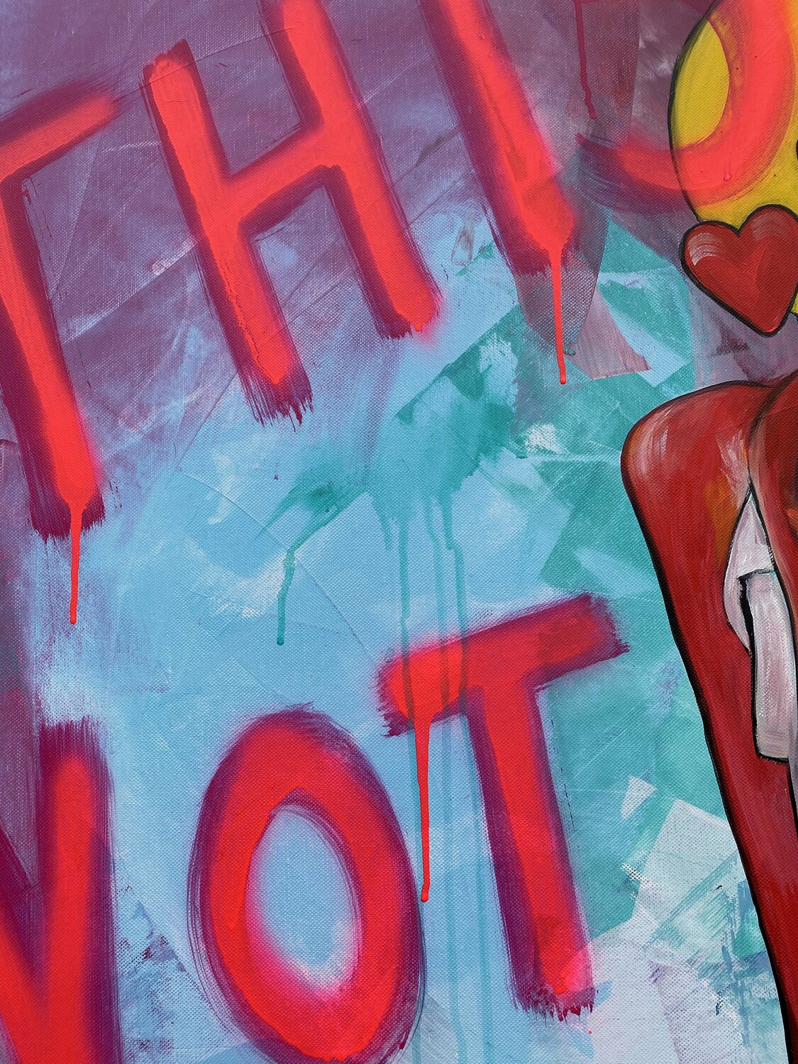 This is not a Love Story – Original, Detailansicht