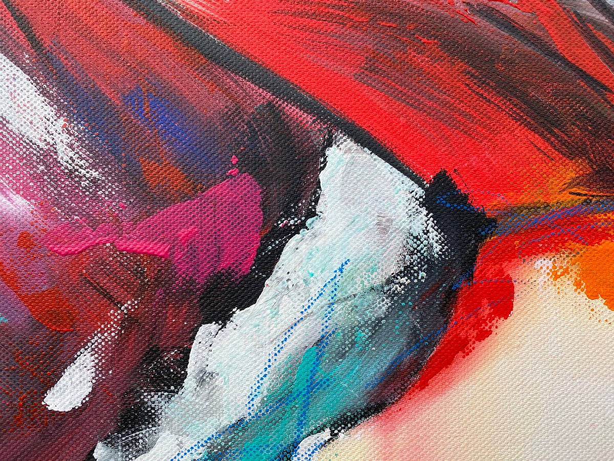 The Other Side – Original, Detailansicht