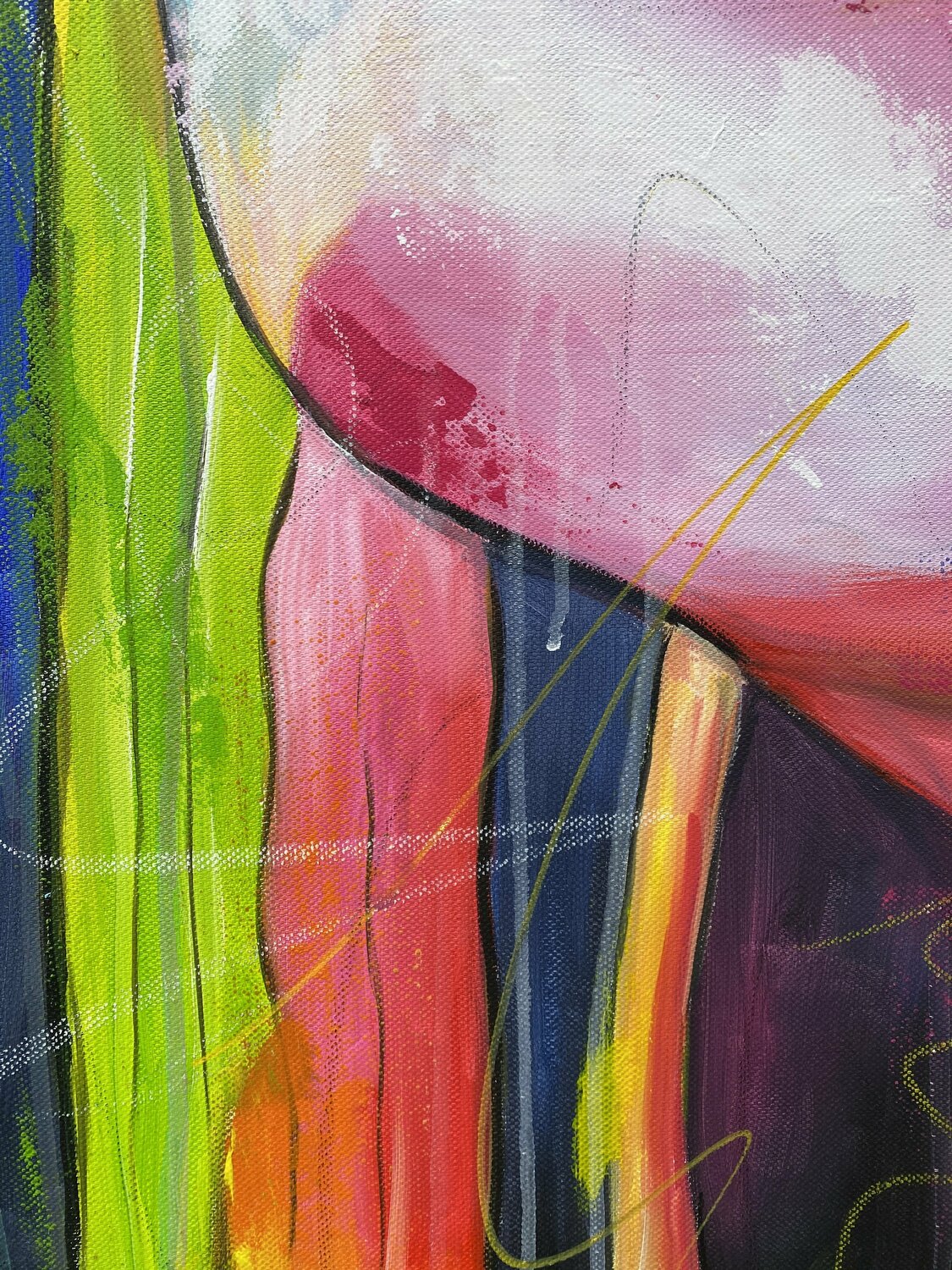 The Other Side – Original, Detailansicht