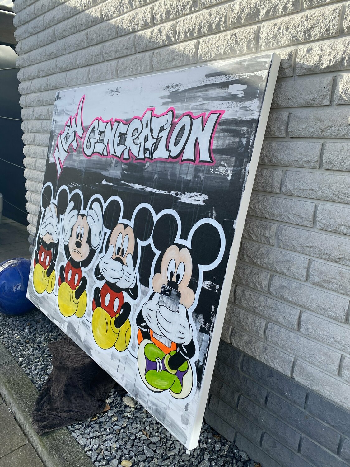 New Generation Original – Detail