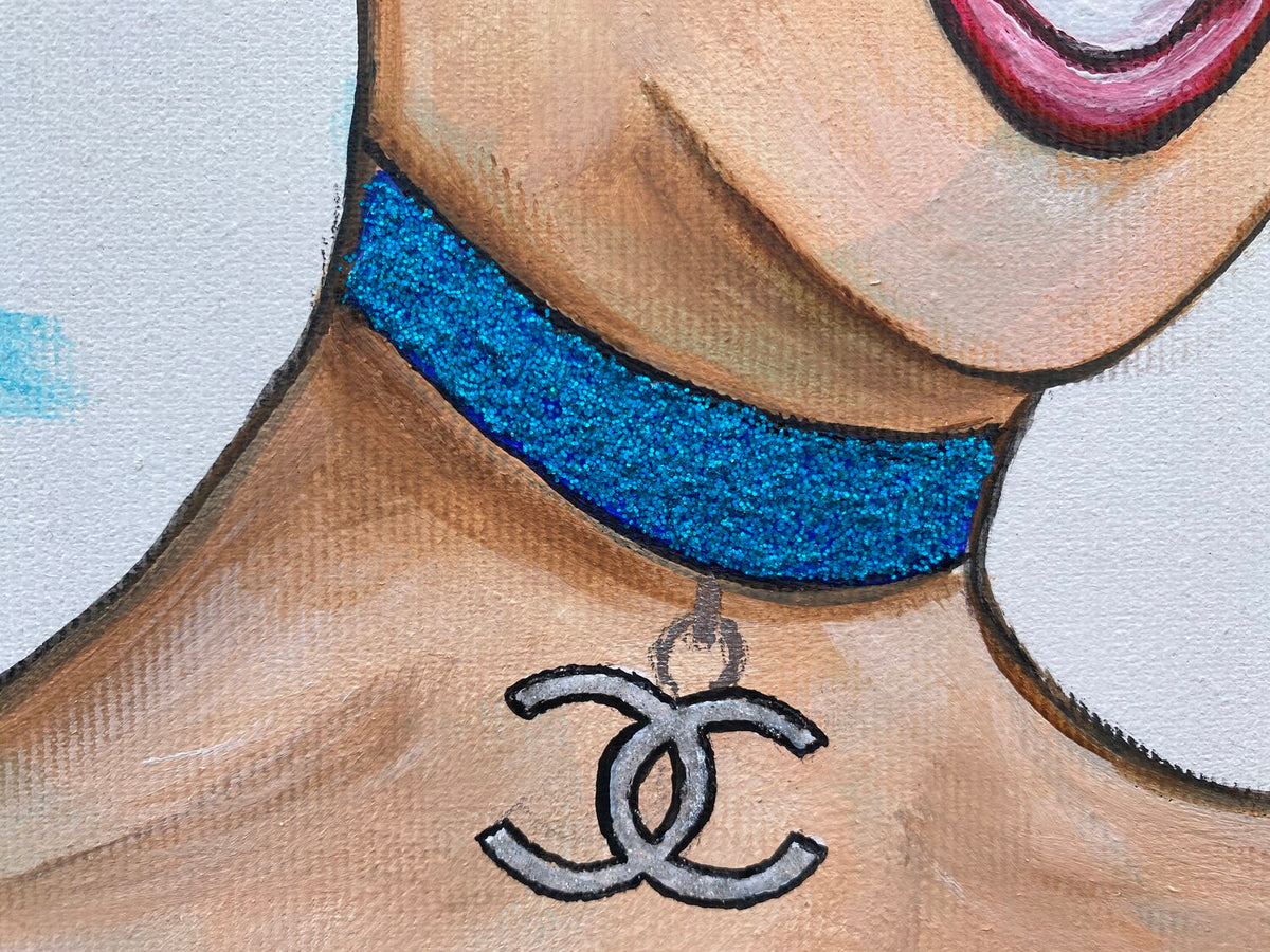 Blue Shoes Original – Detail