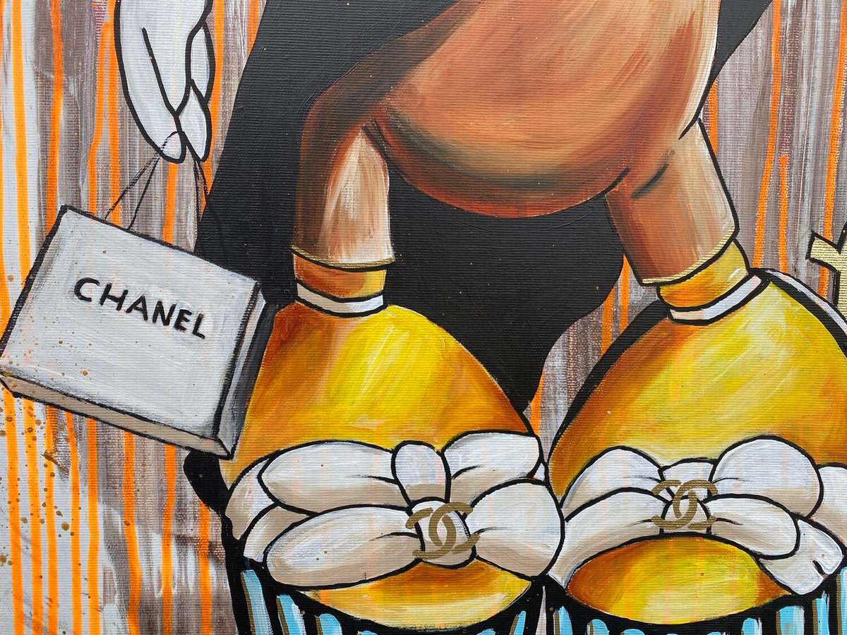 Money is not Enough Original – Detail