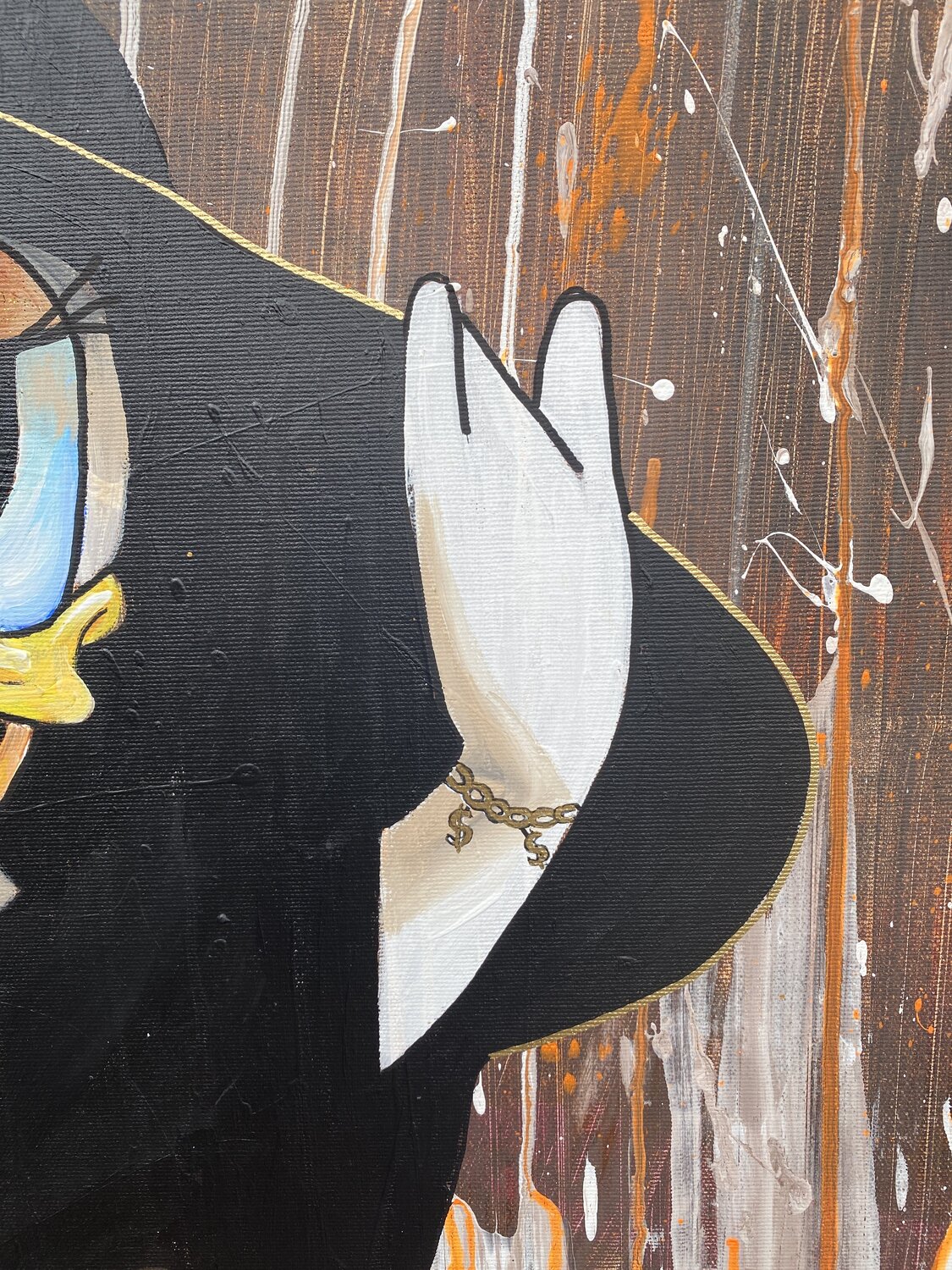 Money is not Enough Original – Detail